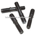 High tensile OEM factory made black double end stud screws,stud screw